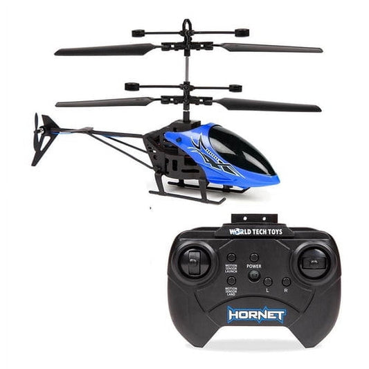 Experience the Thrill of Flight with the Hornet 2CH Mini IR RTF Electric RC Helicopter - Colorful Fun for Ages 8 and Up!